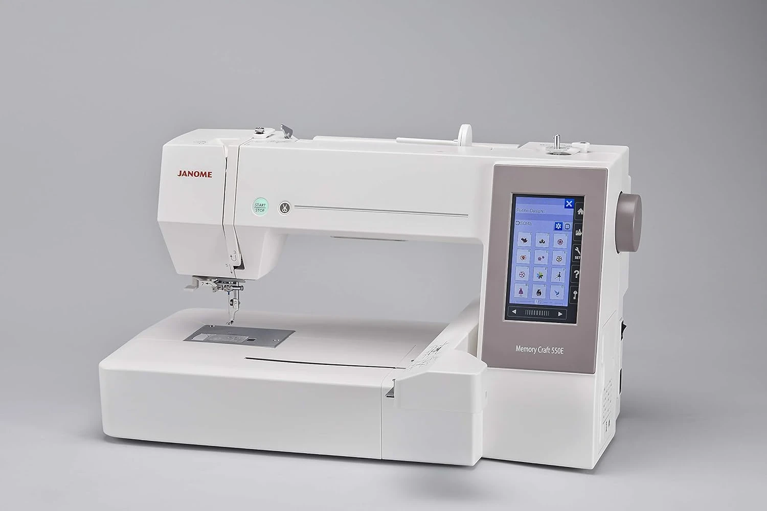 Janome MC550E Embroidery Machine