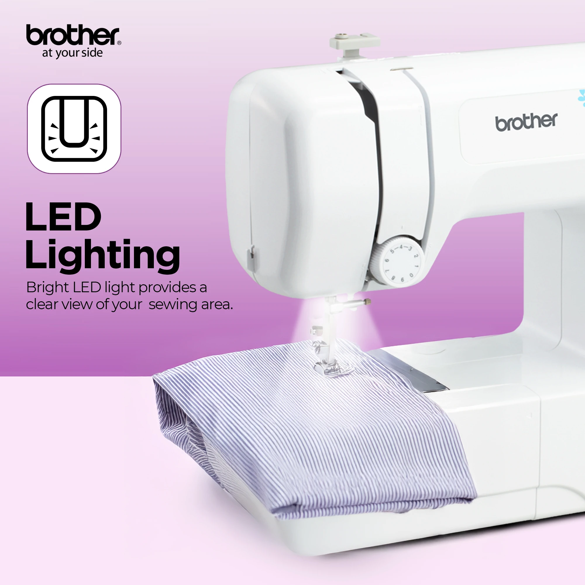 Compact Electric Sewing Machine