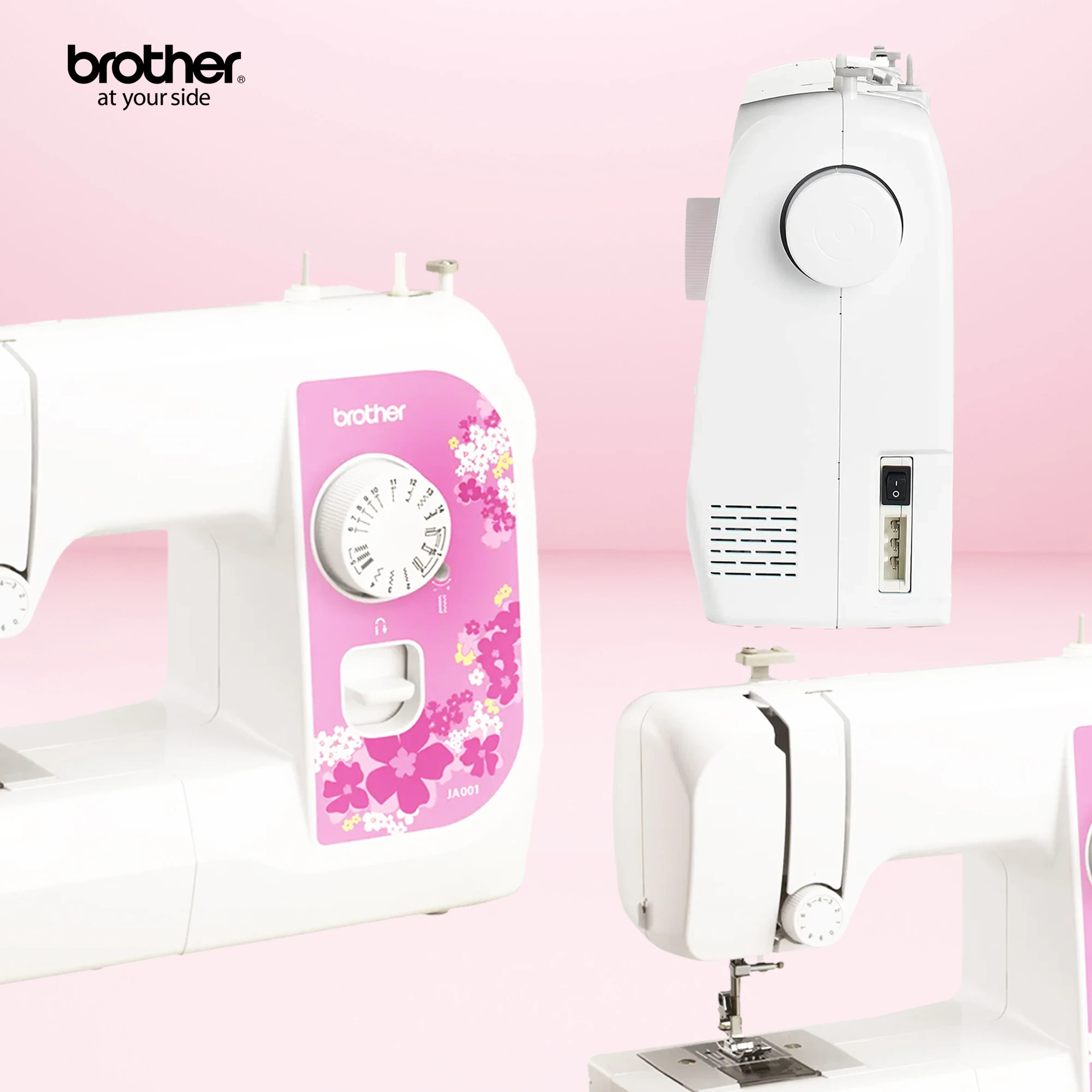 Compact Electric Sewing Machine Easy To Use Sewing And Mending Machine