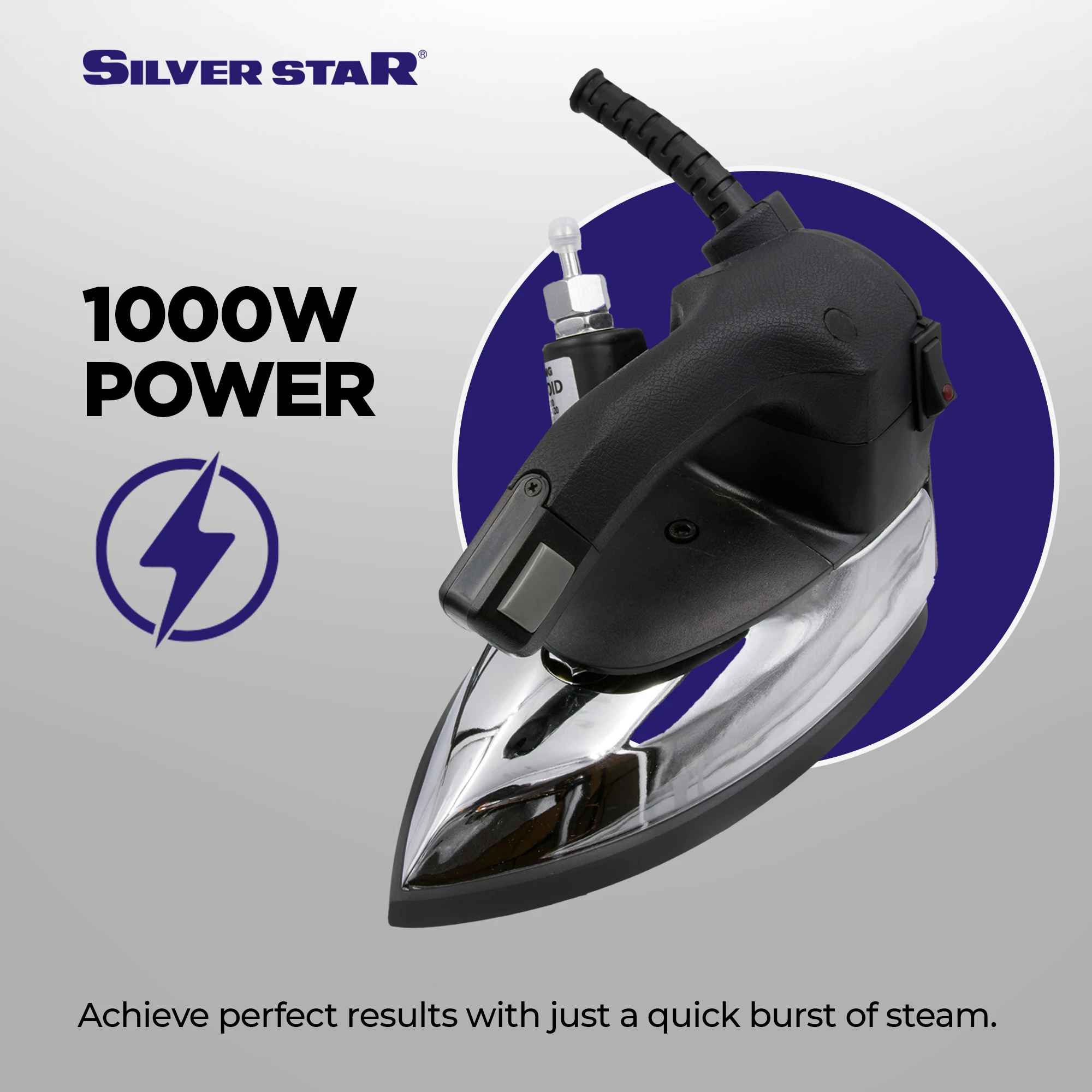 EZ-90A Steam Iron â€