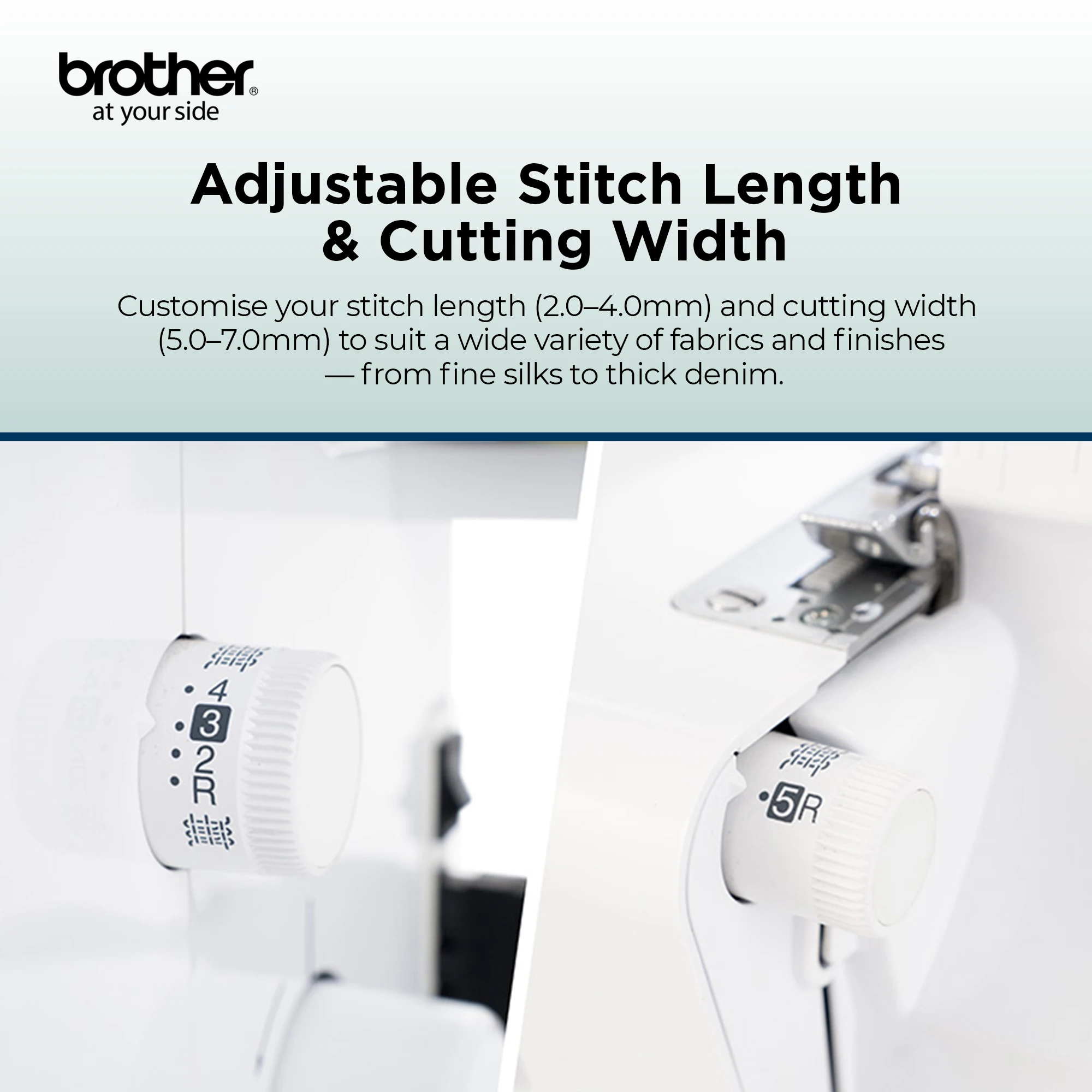 Electric Overlocker Sewing Machine Ideal For Seams And Hems