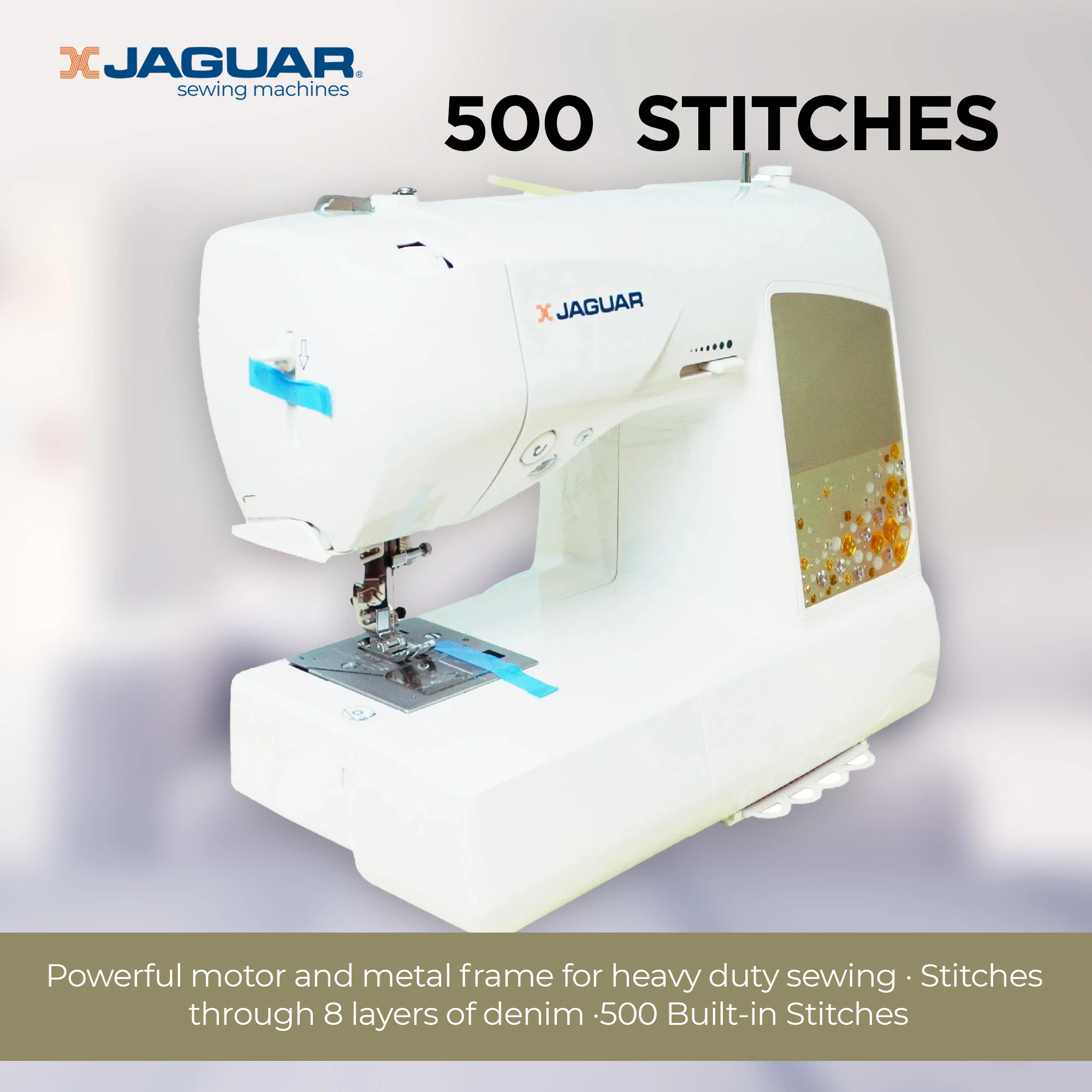 Jaguar DQS 405 Computerized Sewing and Quilting Machine
