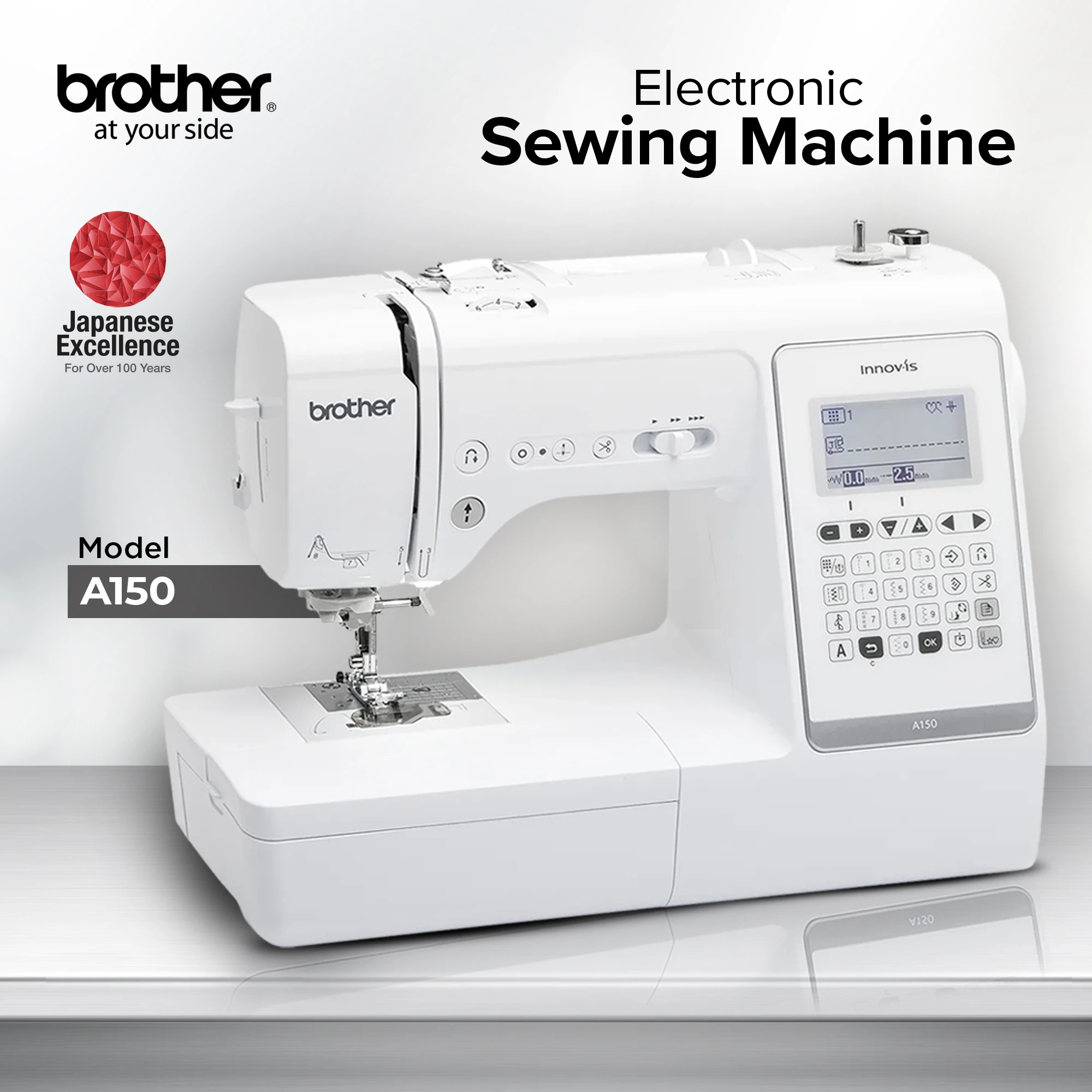 INNOV-IS A150 Computerized Electric Sewing Machine