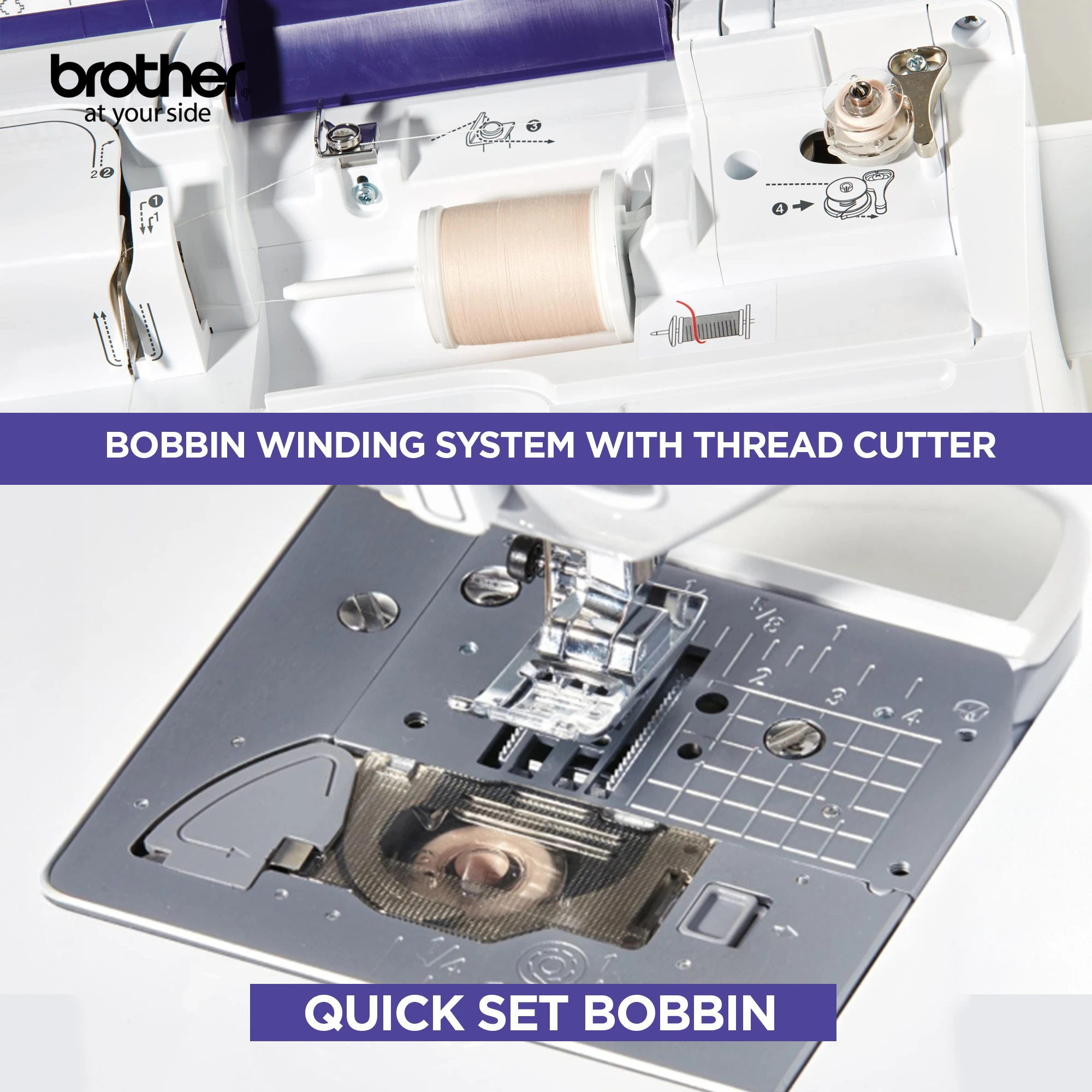 Brother Innov-is F420 Computerized Sewing & Quilting Machine