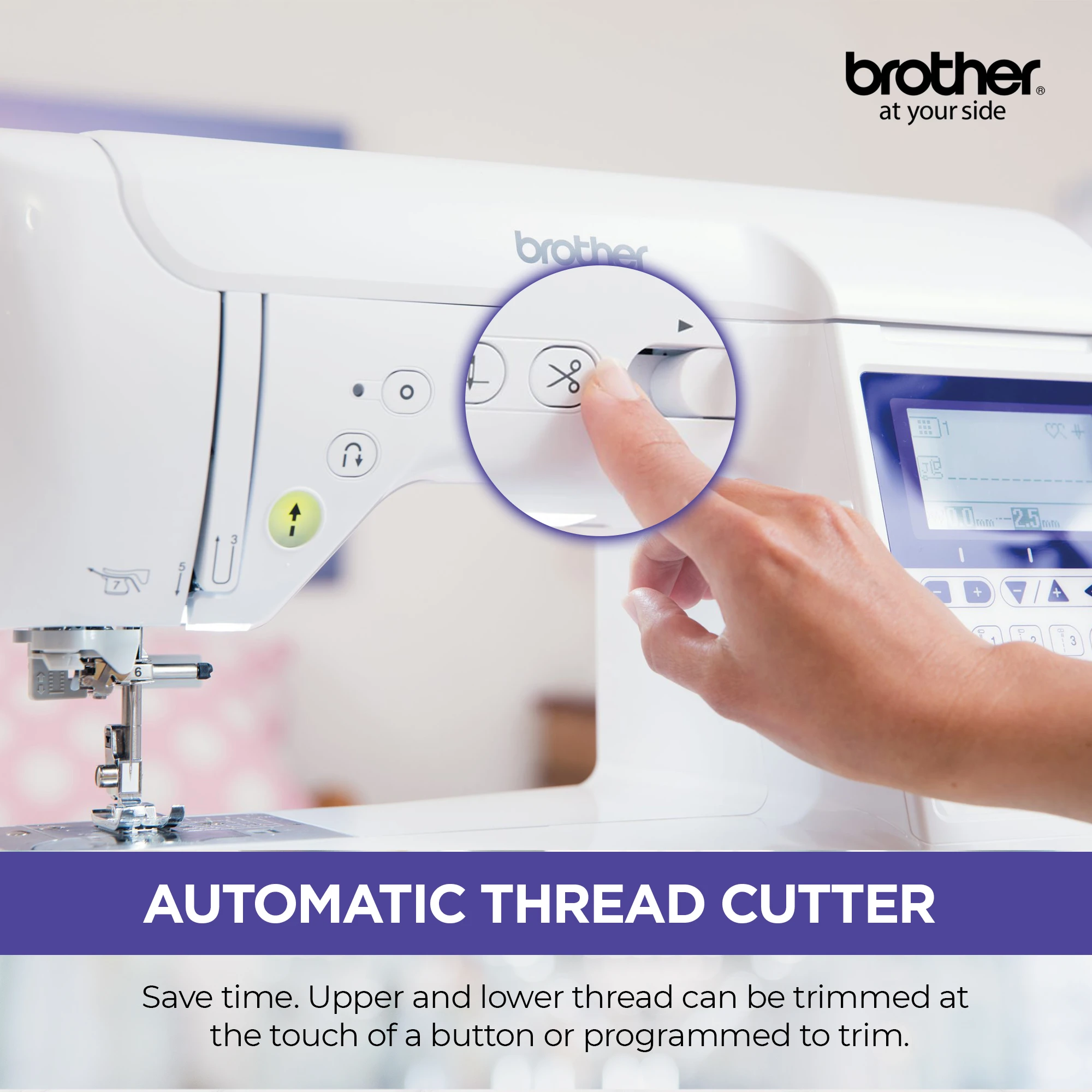 Brother Innov-is F420 Computerized Sewing & Quilting Machine
