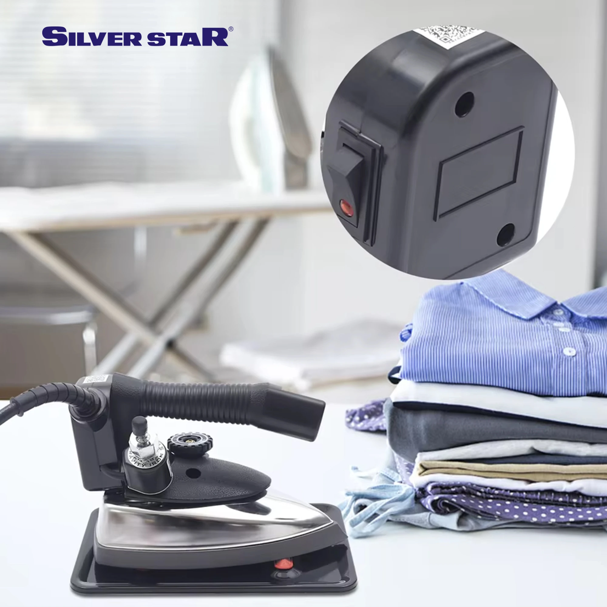 Industrial Electric Steam Iron ES94AL