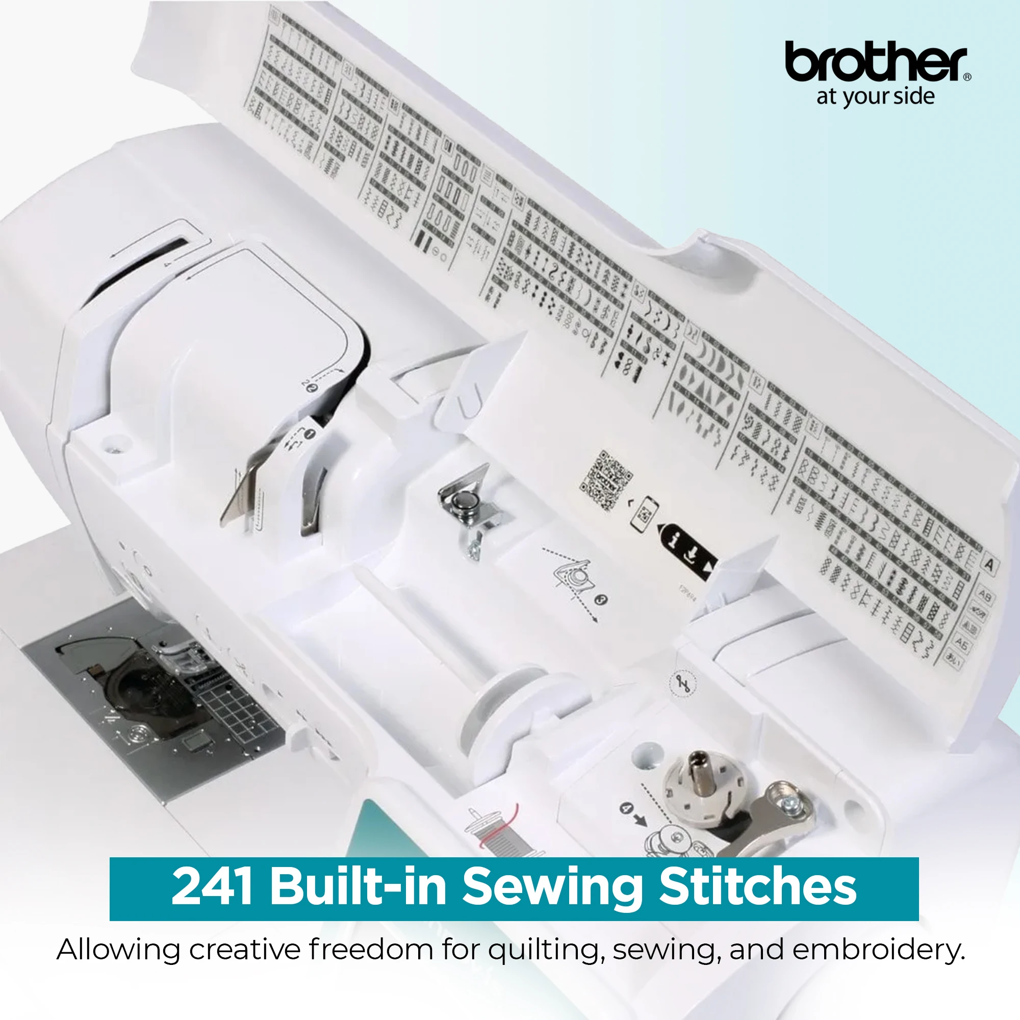 Innov-is F580 Electric Sewing, Quilting & Embroidery Machine