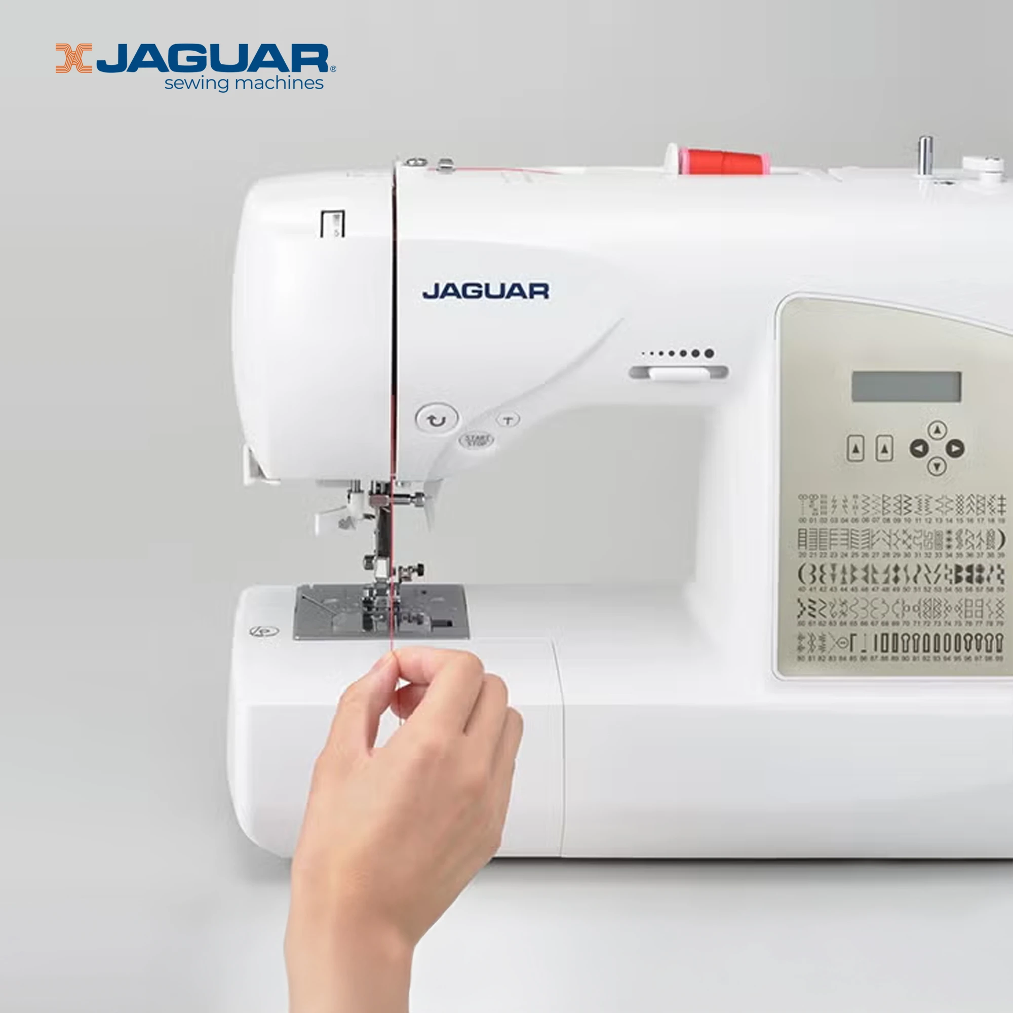 Digital Sewing Machine DQS 402 White/Grey