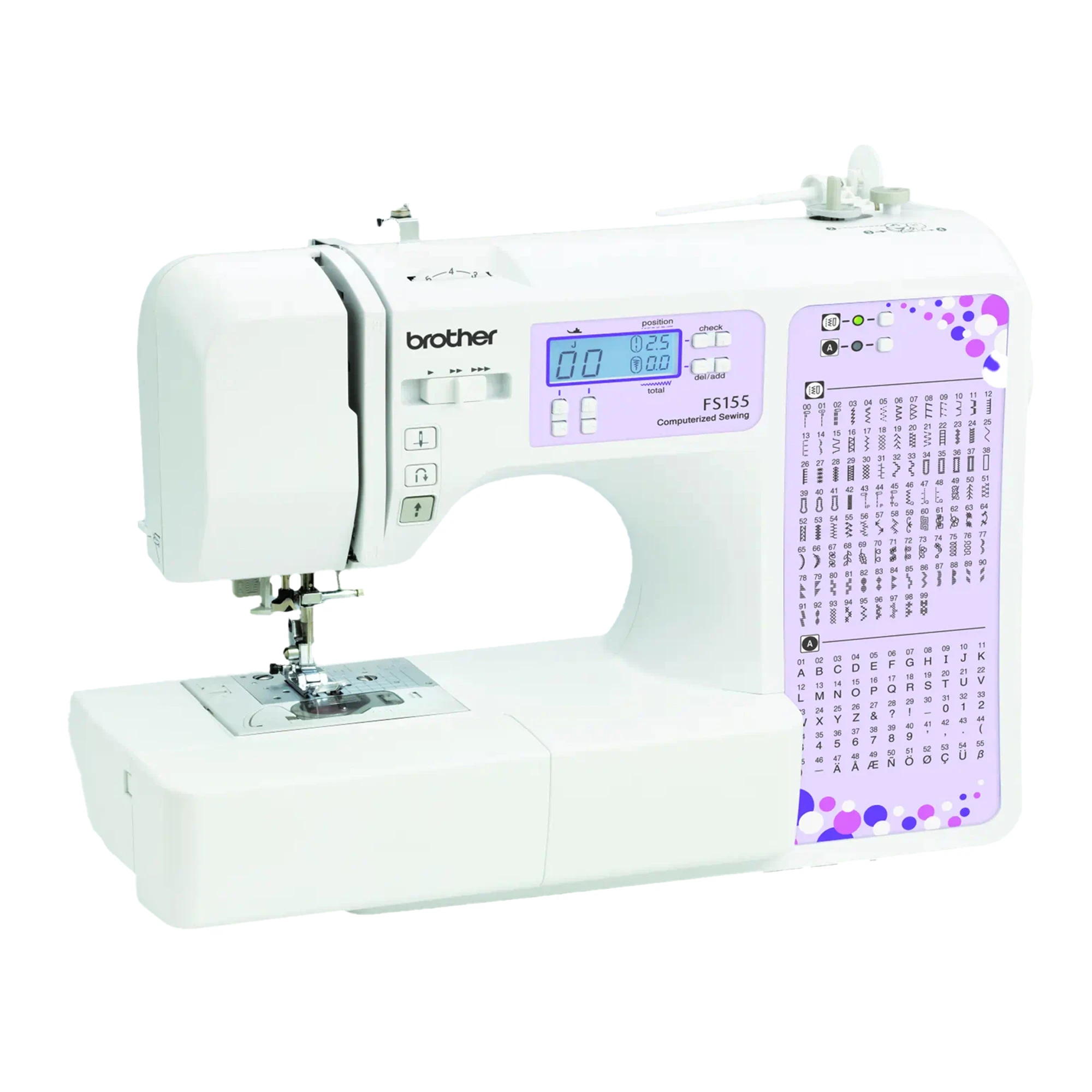 Compact Electric Sewing Machine Easy To Use Sewing And Mending Machine
