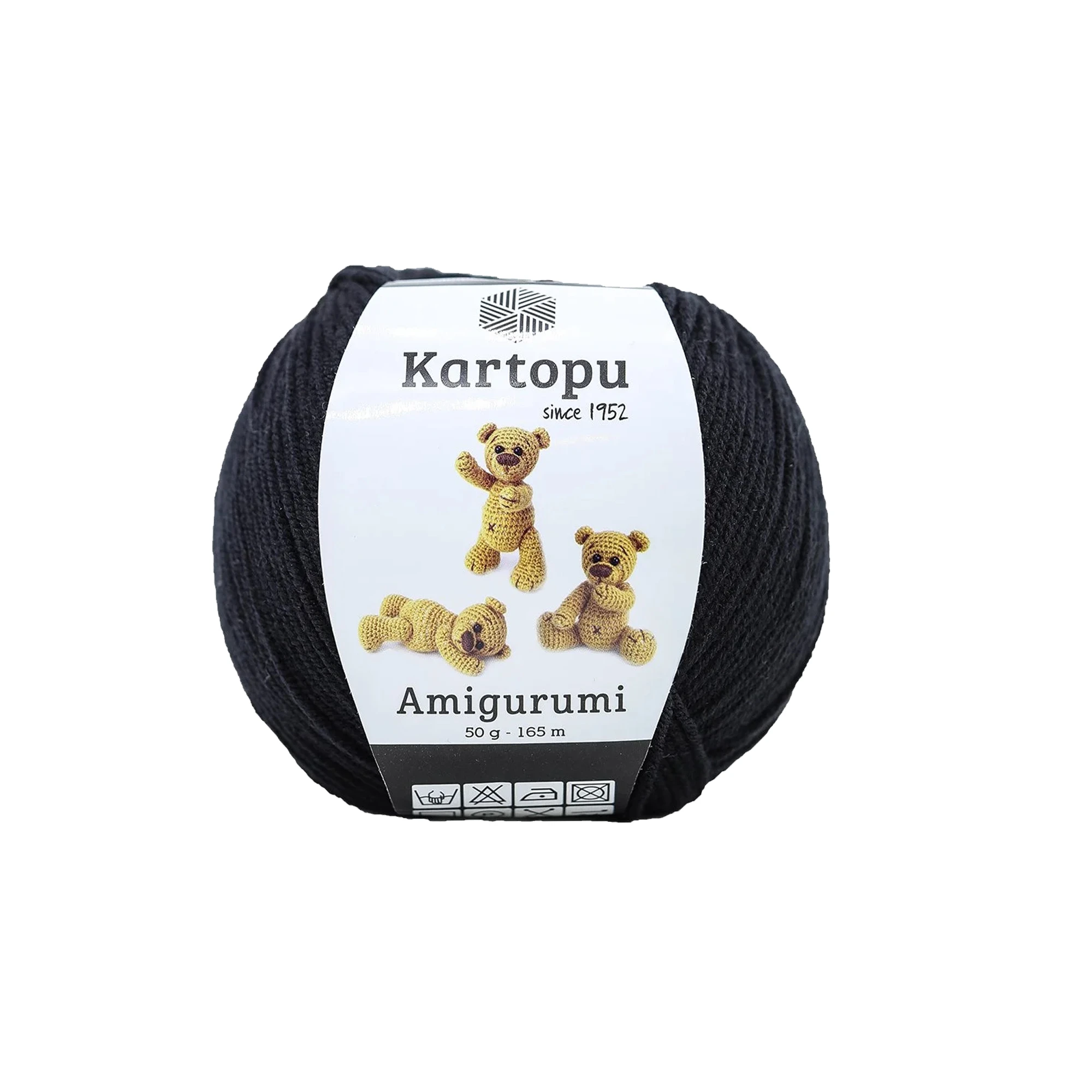 Kartopu K940 Amigurumi Knitting Yarn â€“ 50g, 165m