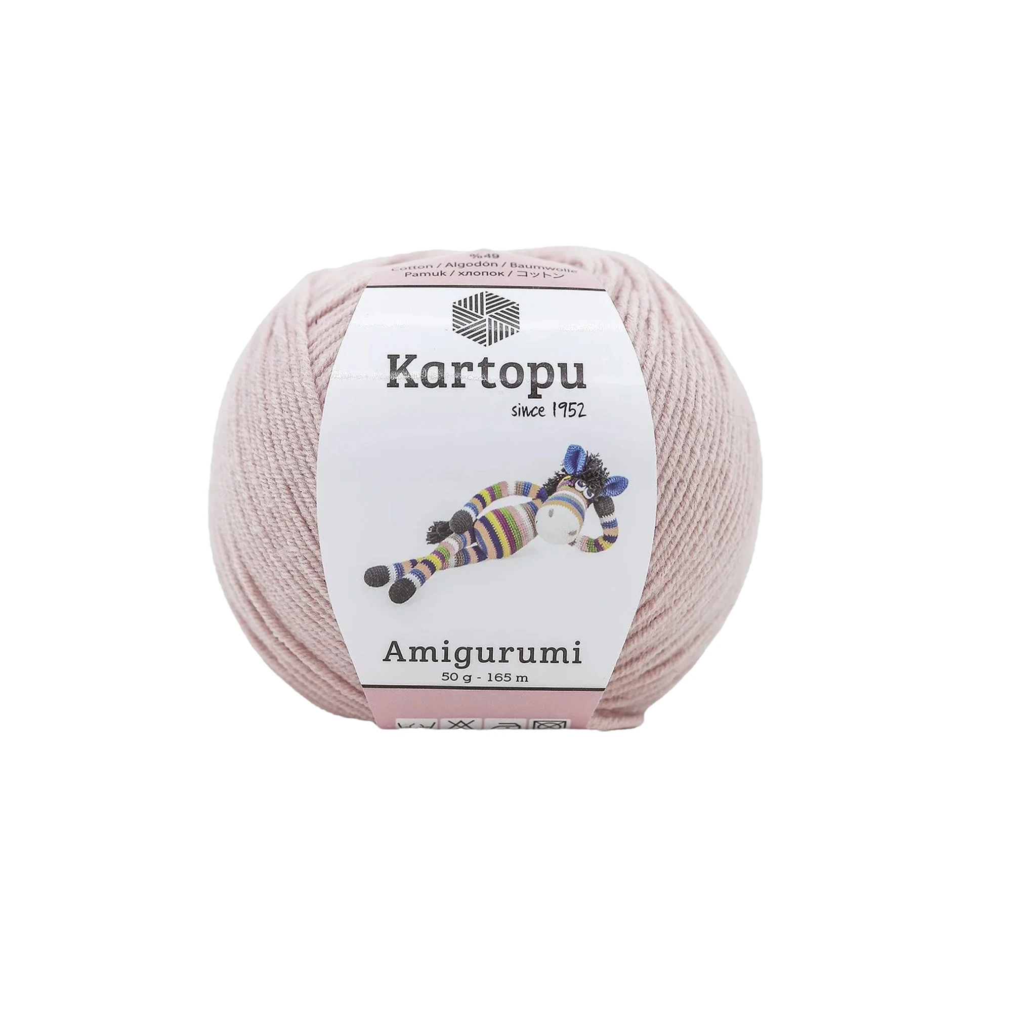 Kartopu K234 Amigurumi Knitting Yarn â€“ 50 g, 165 Meter Length