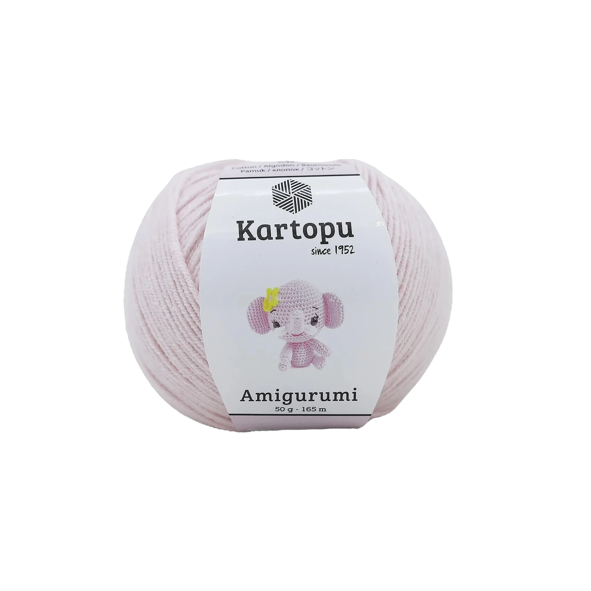 Kartopu K699 Amigurumi Knitting Yarn â€“ 50g, 165m